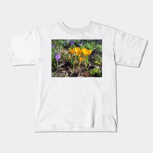 crocus group Kids T-Shirt